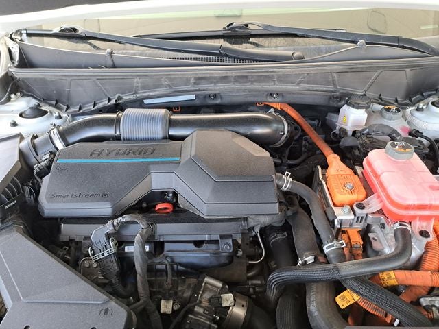 2022 Hyundai Tucson Hybrid Blue