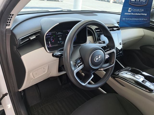 2022 Hyundai Tucson Hybrid Blue