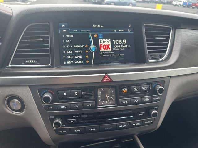 2016 Hyundai Genesis 3.8