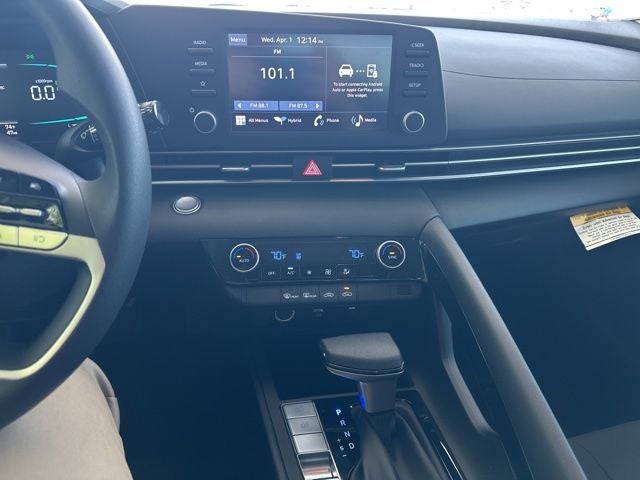 2025 Hyundai Elantra HEV Blue