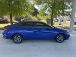 2025 Hyundai Elantra HEV Blue