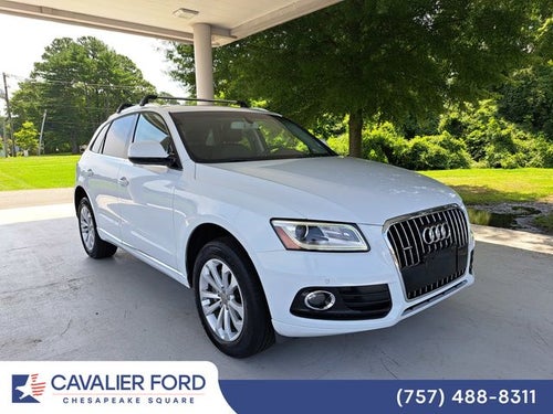 2016 Audi Q5 2.0T Premium Plus quattro