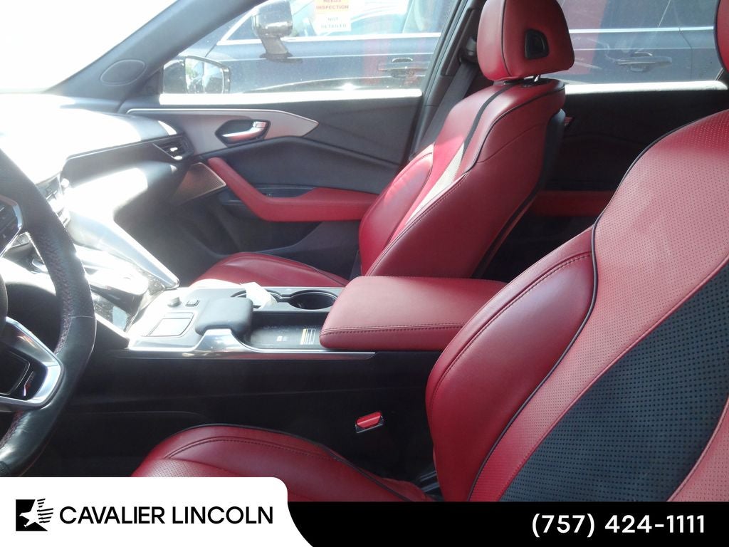 2023 Acura TLX A-Spec Package SH-AWD