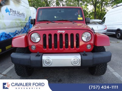 2014 Jeep Wrangler Unlimited Sahara