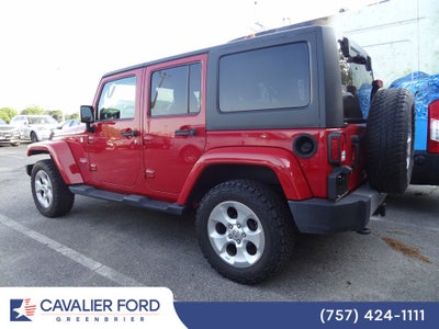 2014 Jeep Wrangler Unlimited Sahara