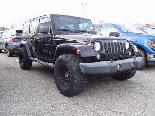 2014 Jeep Wrangler Unlimited Sahara