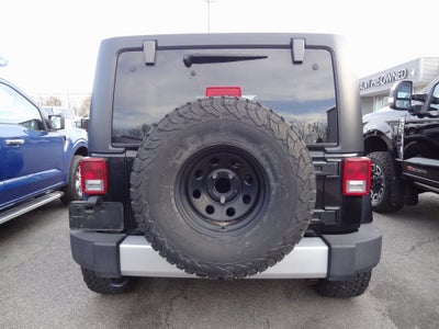 2014 Jeep Wrangler Unlimited Sahara