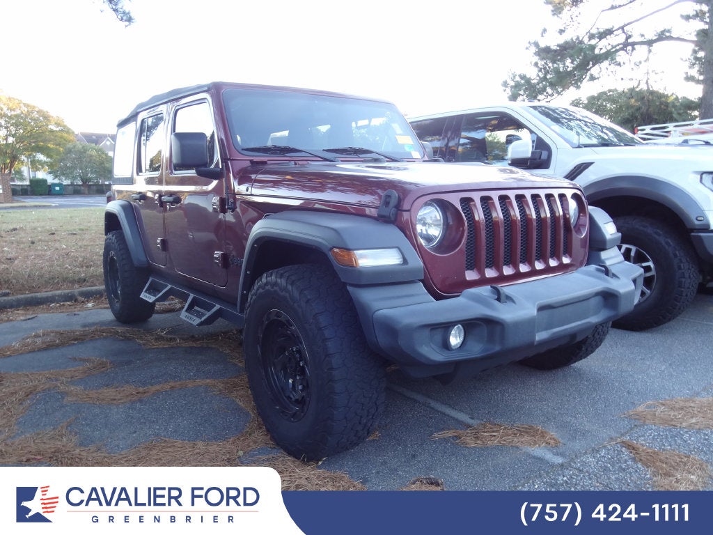 2022 Jeep Wrangler Unlimited