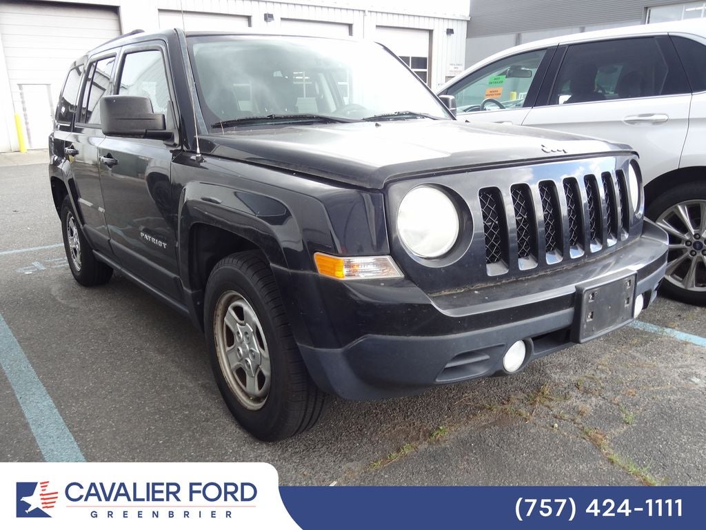 2014 Jeep Patriot Sport