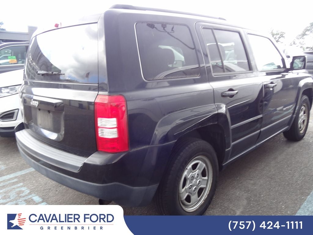 2014 Jeep Patriot Sport