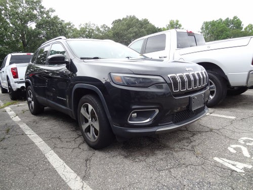 2021 Jeep Cherokee Limited