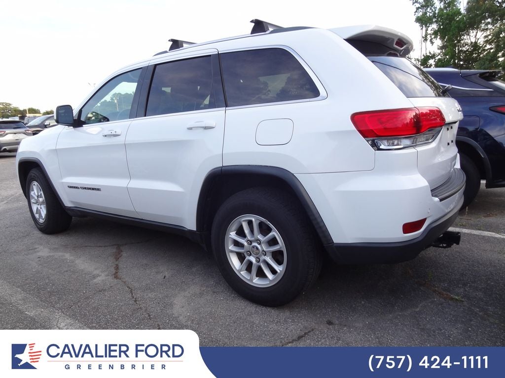 2019 Jeep Grand Cherokee Laredo E