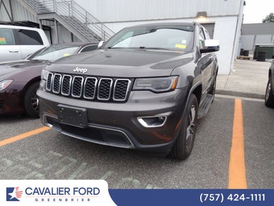 2017 Jeep Grand Cherokee Limited