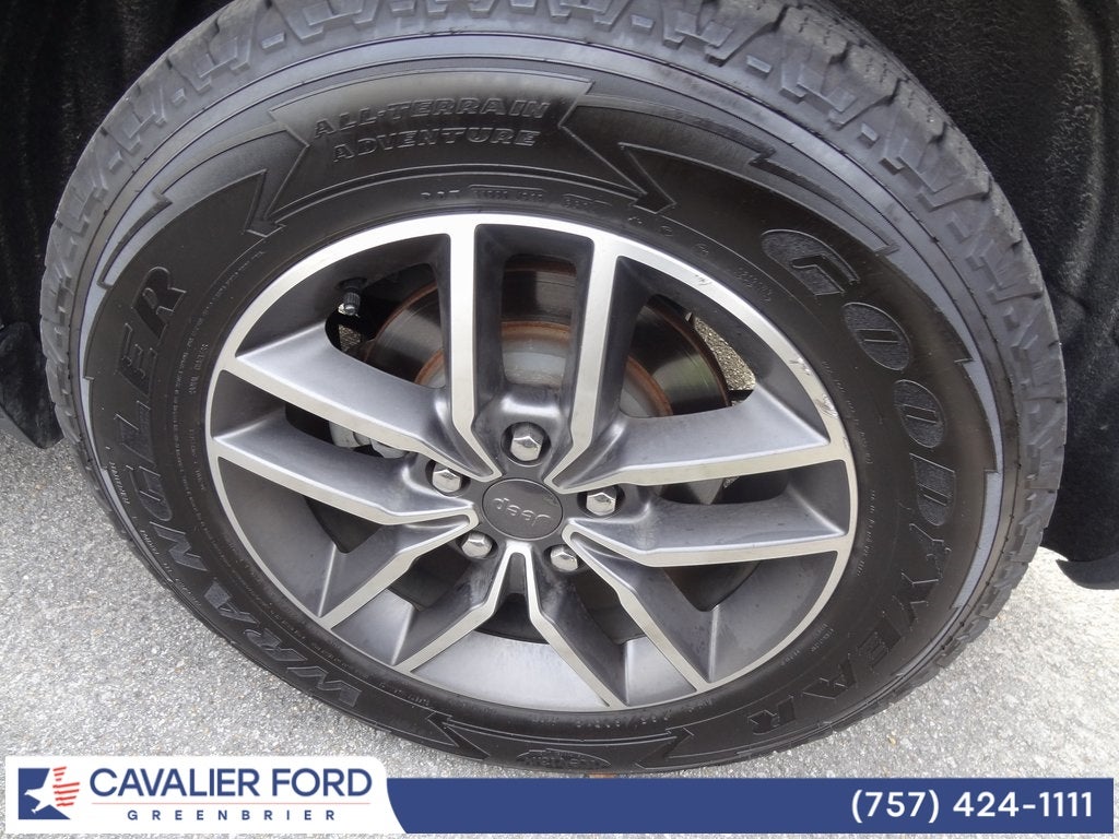 2020 Jeep Grand Cherokee Limited