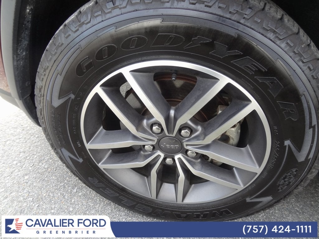 2020 Jeep Grand Cherokee Limited