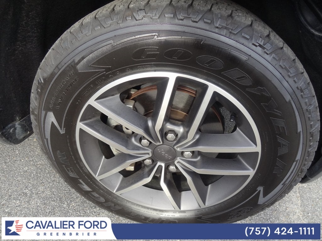 2020 Jeep Grand Cherokee Limited