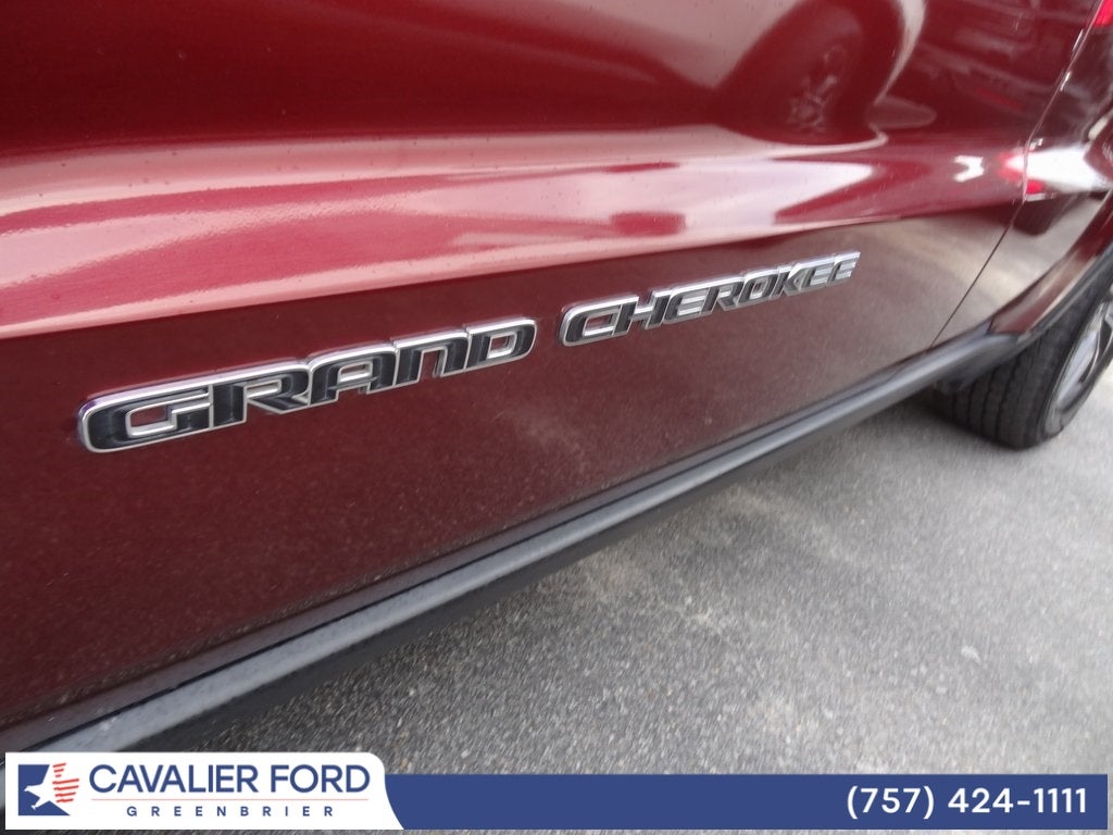 2020 Jeep Grand Cherokee Limited