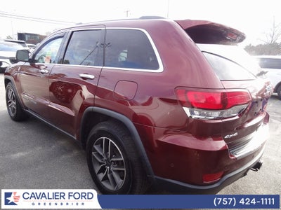 2020 Jeep Grand Cherokee Limited