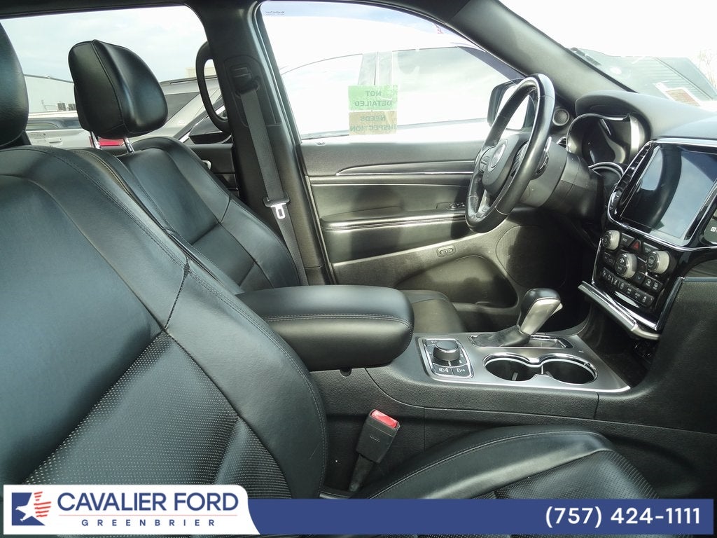 2020 Jeep Grand Cherokee Limited