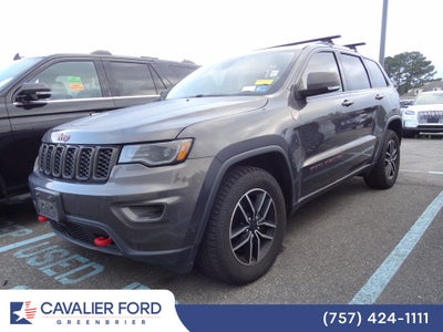 2019 Jeep Grand Cherokee Trailhawk