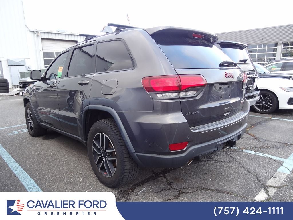 2019 Jeep Grand Cherokee Trailhawk