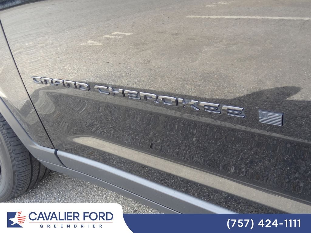 2024 Jeep Grand Cherokee L Altitude