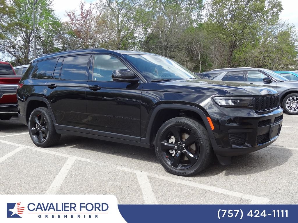 2024 Jeep Grand Cherokee L Altitude