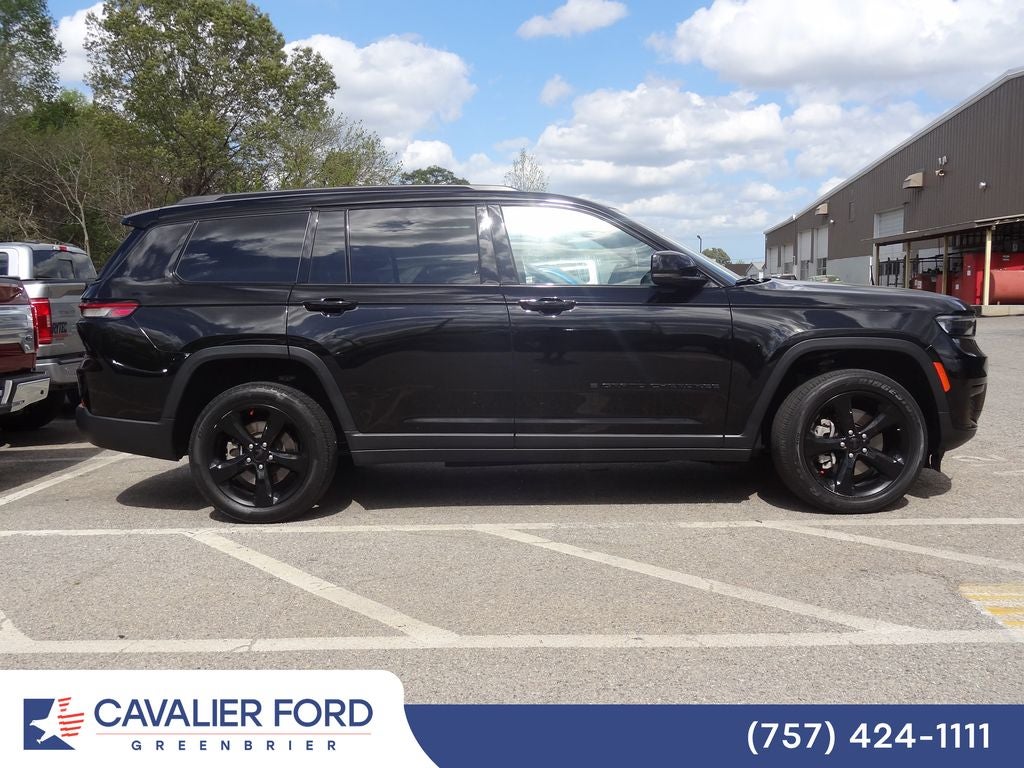 2024 Jeep Grand Cherokee L Altitude