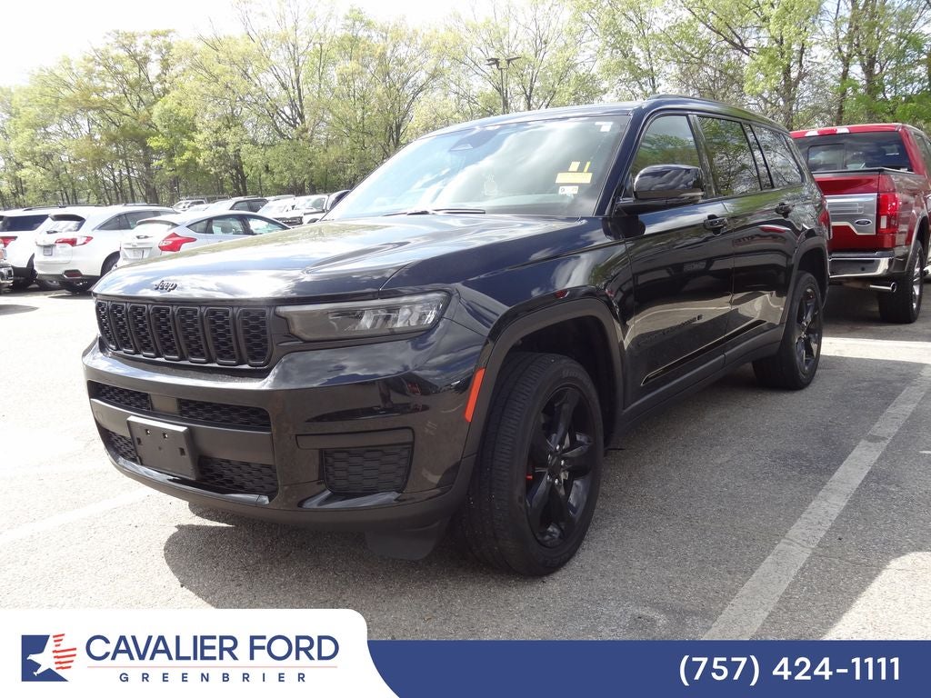 2024 Jeep Grand Cherokee L Altitude