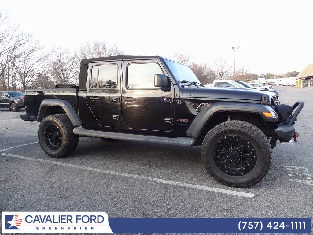 2020 Jeep Gladiator Sport photo 3