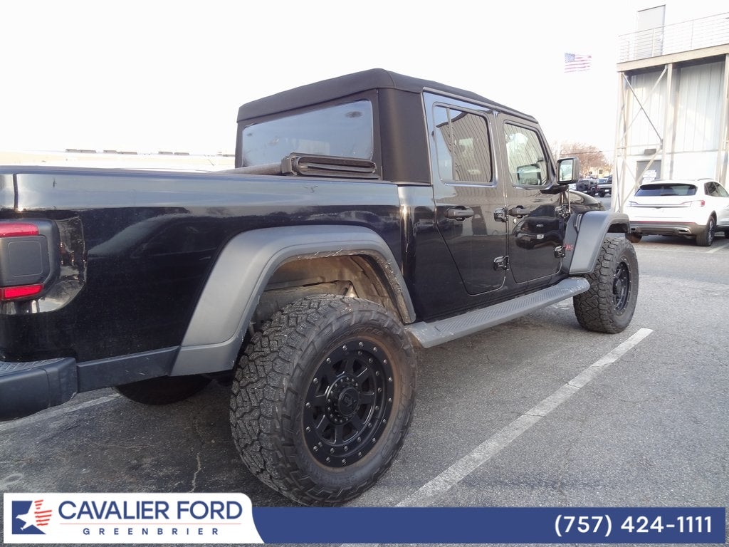 2020 Jeep Gladiator Sport photo 4