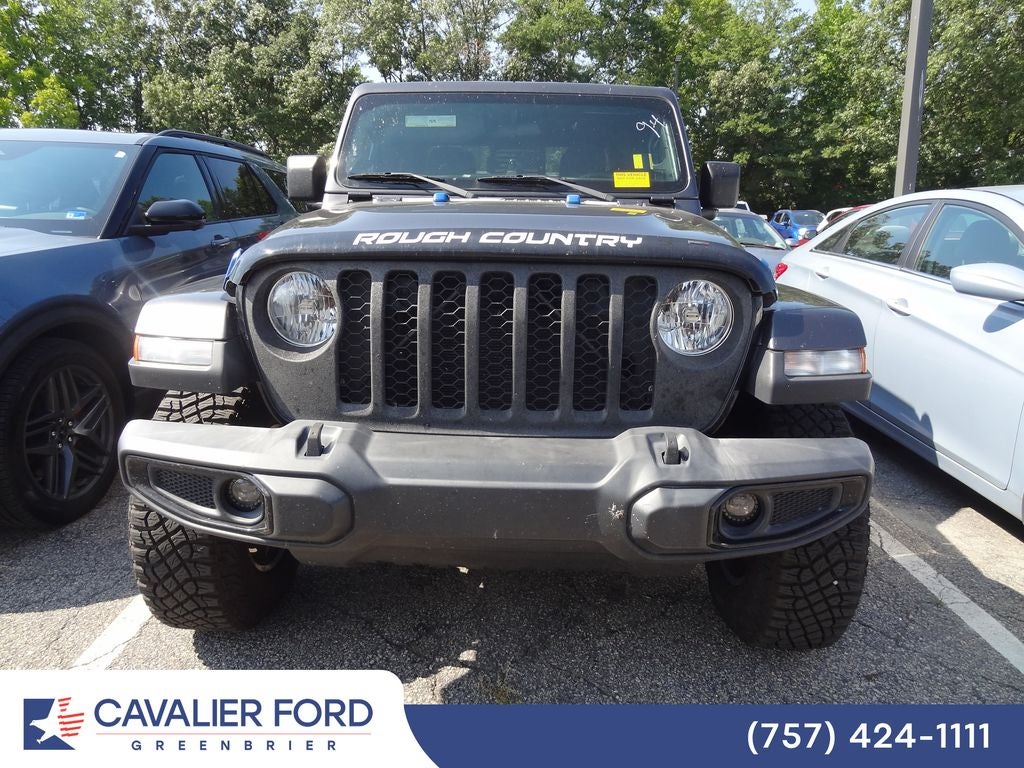 2022 Jeep Gladiator Willys
