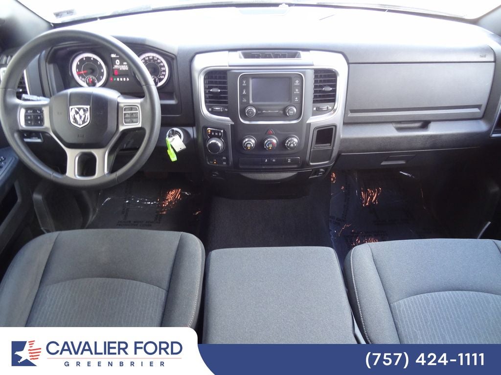 2021 RAM 1500 Classic Warlock