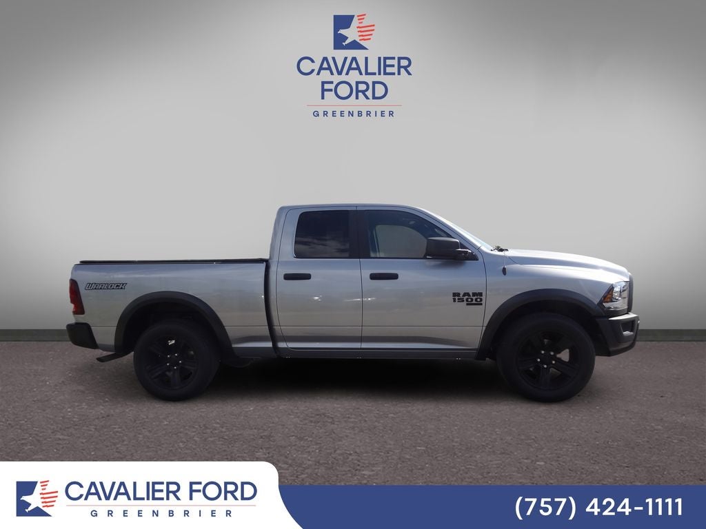 2021 RAM 1500 Classic Warlock