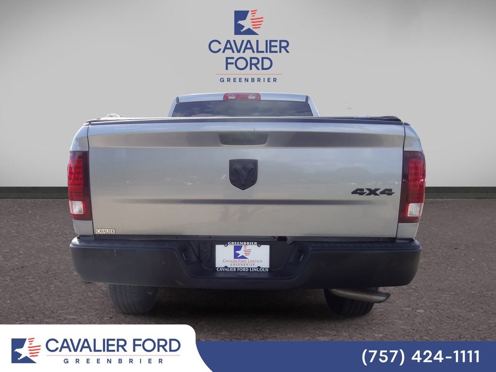 2021 RAM 1500 Classic Warlock