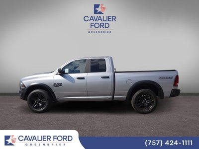 2021 RAM 1500 Classic Warlock