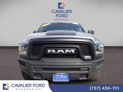 2021 RAM 1500 Classic Warlock