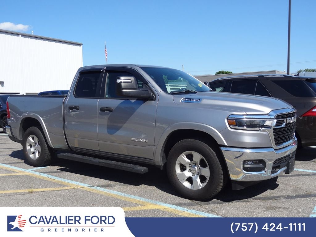 2025 RAM 1500 Big Horn/Lone Star