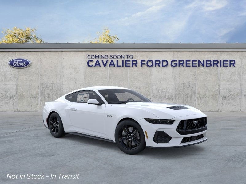 2026 Ford Mustang GT Fastback