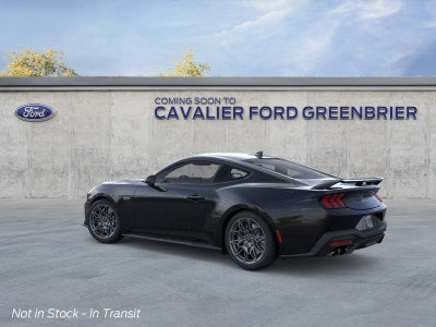 2026 Ford Mustang GT Premium Fastback