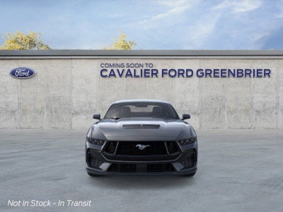 2026 Ford Mustang GT Premium Fastback