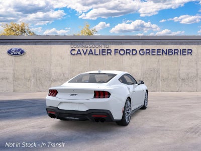 2026 Ford Mustang GT Premium Fastback