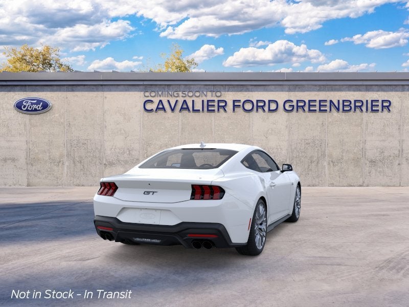 2026 Ford Mustang GT Premium Fastback