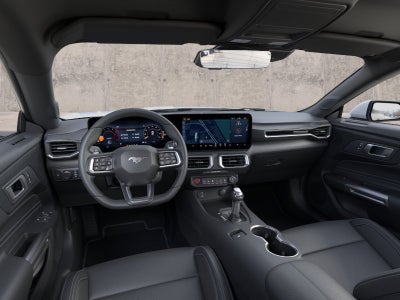 2026 Ford Mustang GT Premium Fastback