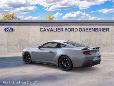 2026 Ford Mustang GT Premium Fastback