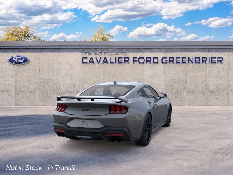 2026 Ford Mustang GT Premium Fastback