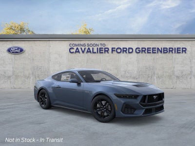 2026 Ford Mustang GT Fastback
