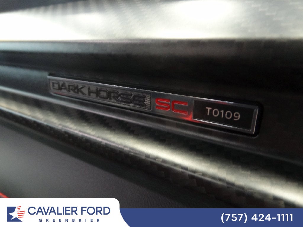 2026 Ford Mustang Dark Horse® SC
