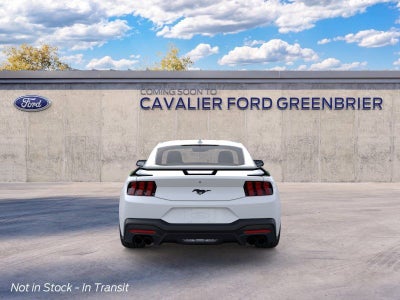 2026 Ford Mustang EcoBoost® Fastback