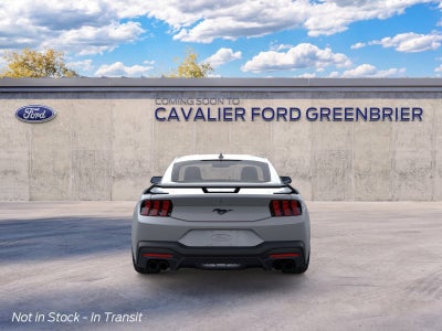 2026 Ford Mustang EcoBoost Premium